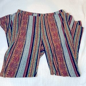 Cato Design Flared Pants , Size Large